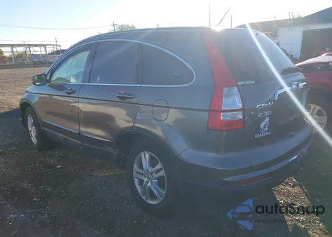 2010 Honda Cr-V Ex-L из США, поврежденный, VIN 5J6RE4H78AL025529